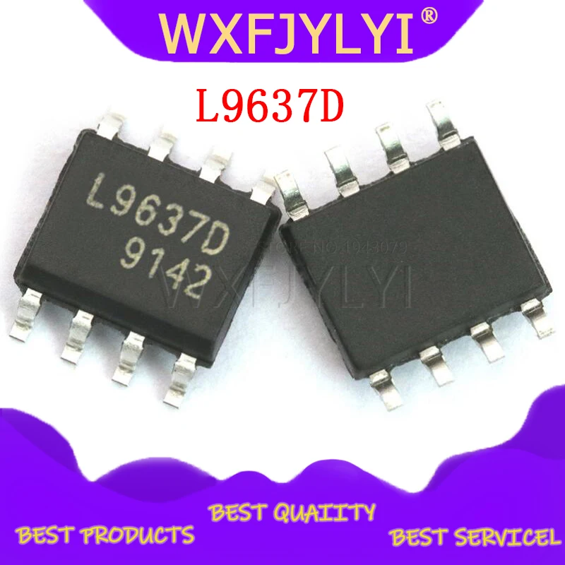 

2 шт. L9637D SOP8 L9637 SOP L9637DTR L9637D013TR 9637D SOP-8 SMD