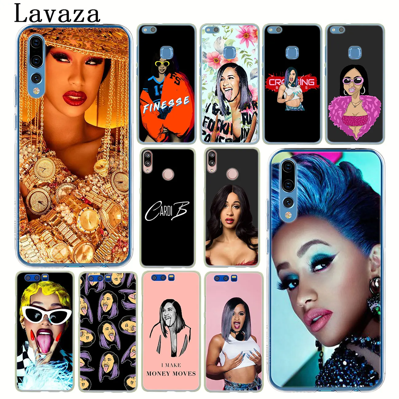 Чехол Lavaza POP Cardi B для телефона huawei P30 P20 Pro P10 P9 Plus P8 Lite Mini 2016 2017 P smart Z 2019 | Мобильные