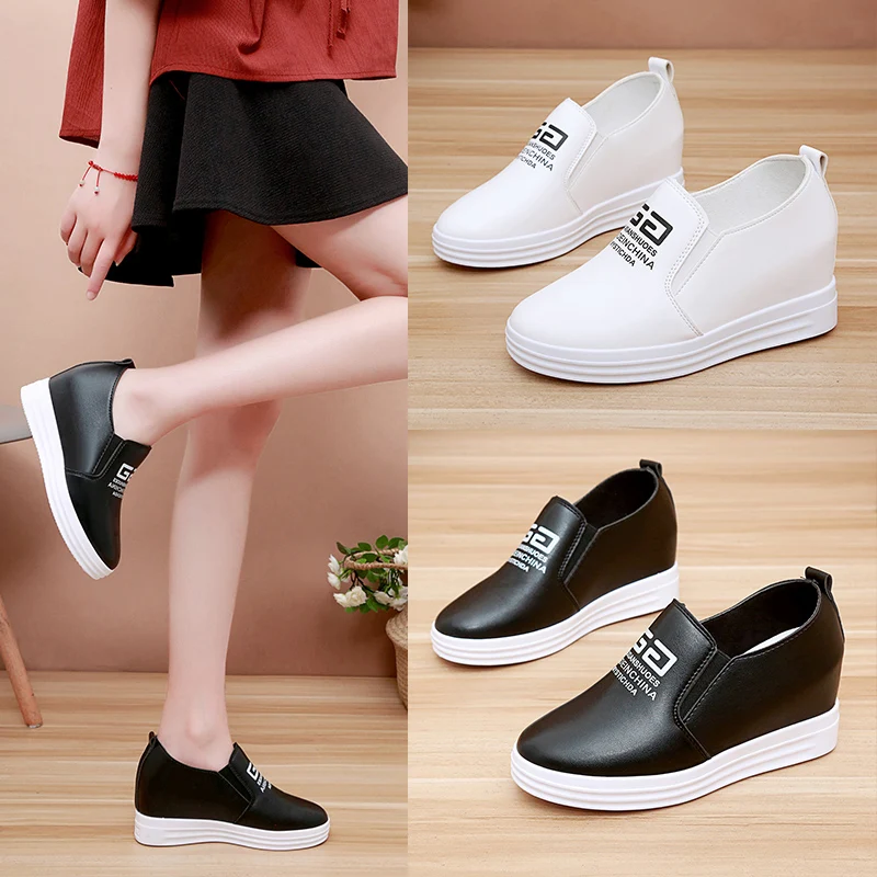 

Fashion Shoes Women Casual Shoes New Spring Women Shoes Embroidered White Sneakers Breathable Flower Lace-Up Women Sneakers