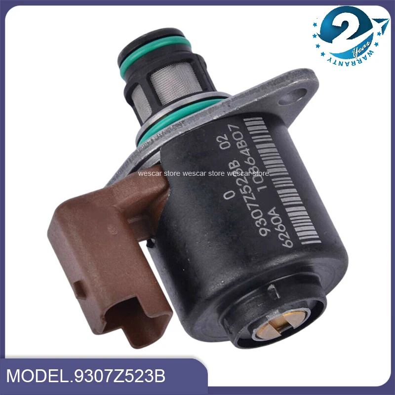 

9307Z523B Car Fuel Pressure Regulator Control Valve Fit For Suzuki Nissan Dacia Renault For FORD TRANSIT MK6 VI 2.0 2.4 TDCI
