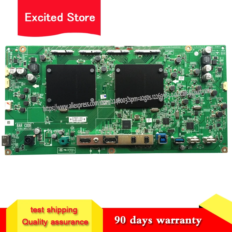 Для LG 34UM95 материнская плата EAX65360306 рабочий экран LM340UW1 SSA1 | Мобильные телефоны и