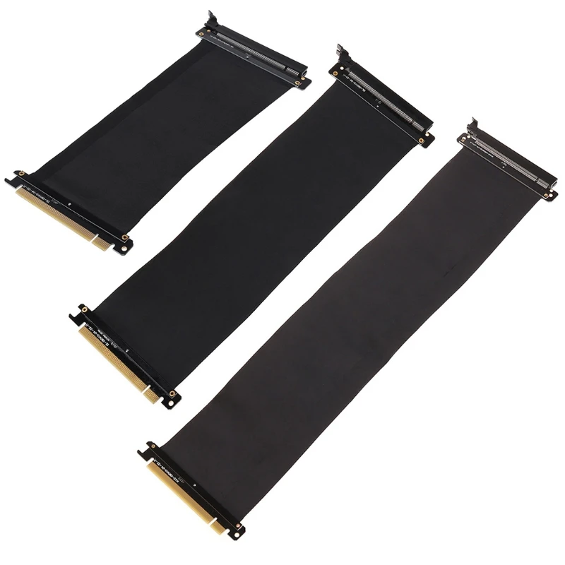 

High Speed PC Graphics Cards PCI Express Connector Cable Riser Card PCI-E X16 3.0 Flexible Cable Extension Adapter