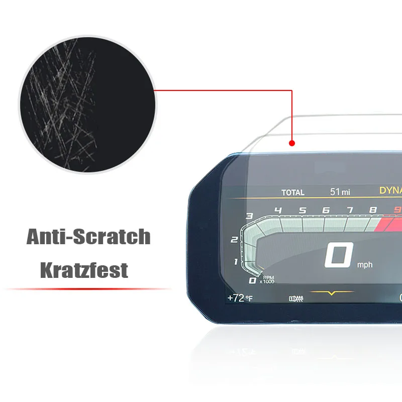 Защитная пленка для экрана мотоцикла подключения дисплея TFT BMW F900R F900XR F750GS F850GS R1200