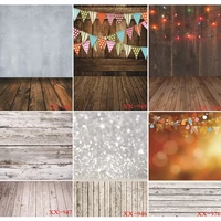 shuozhike vinyl custom photography backdrops prop wood planks and floor photography background 21168