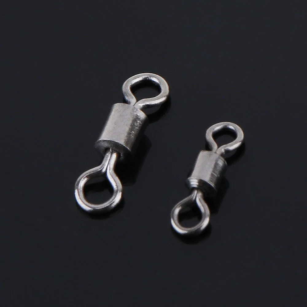 NEW 251Pcs рыболовные катки вертлюжные высокопрочные из нержавеющей стали Вертлюг