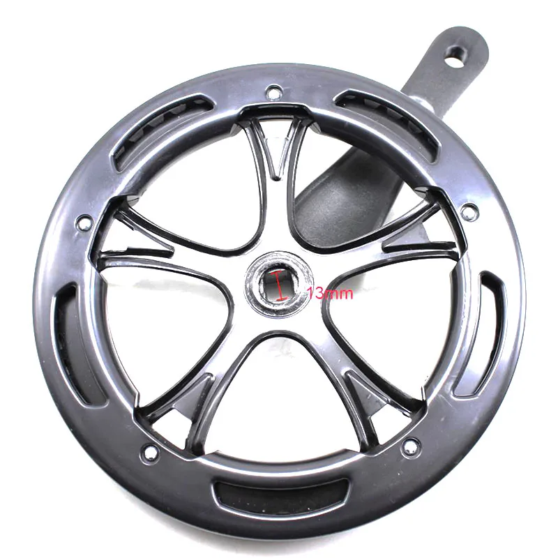 Набор кривошипов для шоссейного велосипеда односкоростная 52T длина 170 мм