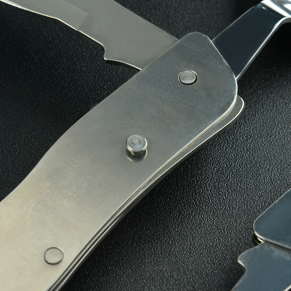 4 в 1 походные Столовые приборы Открытый нож вилка ложка многофункциональная