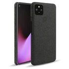 Тканевые кожаные чехлы для Google Pixel 5 XL Тонкий ретро тканевый жесткий чехол для телефона 5XL 5A