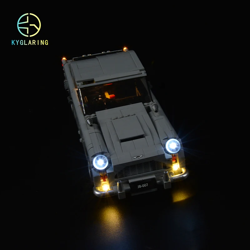 Светодиодный светильник комплект для создатель Джеймса Бонда Астон Martin DB5 набор