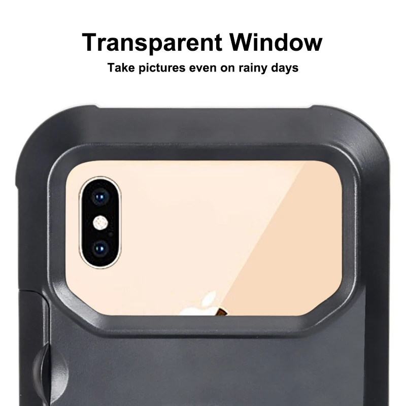 smoyng waterproof motorcycle bike phone holder case adjustable support moto bicycle handlebar mobile mount bracket for iphone free global shipping