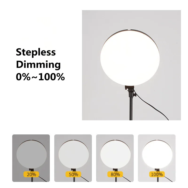 40W LED Panel Video Light Panel 3000K-6000K 5400LUX With 1/4 Threaded Hole Photography Dimmable Lamp For Studio Shooting Fill enlarge