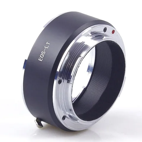 Адаптер для стандартного объектива Canon EF к камере Leica T SL CL Panasonic S5 S1