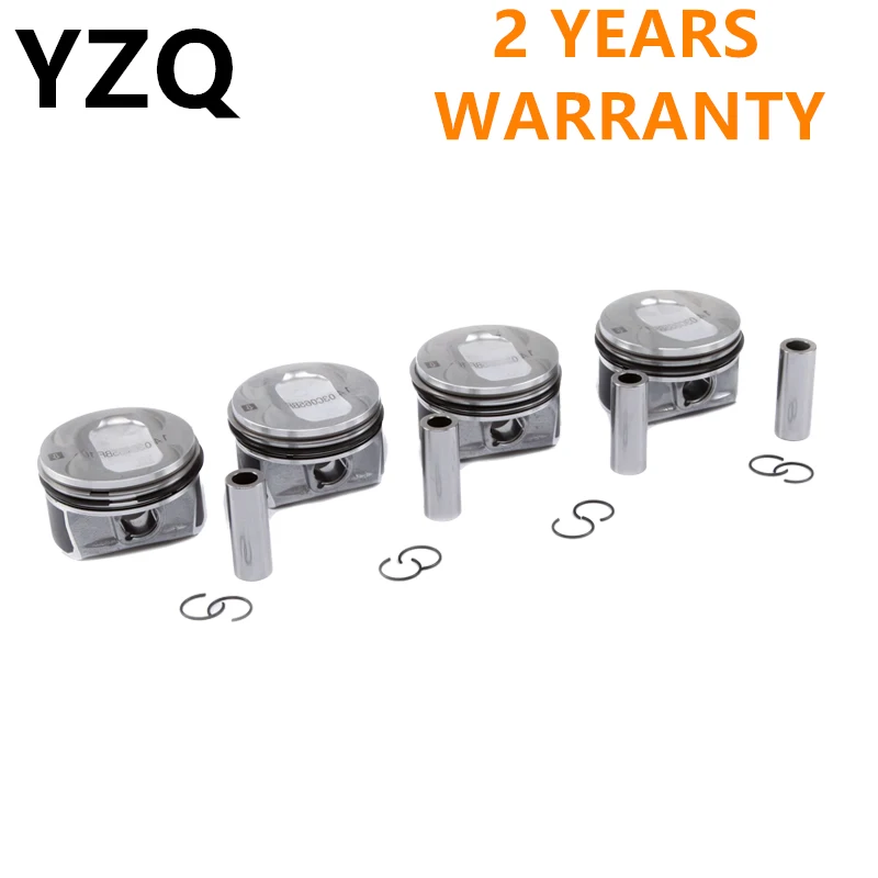 

Engine Pin19mm 76.5mm STD Size Turbocharger Piston & Rings For Audi A1 VW Golf Jetta Tiguan Passat 03C 198 151 F 03C107065BF