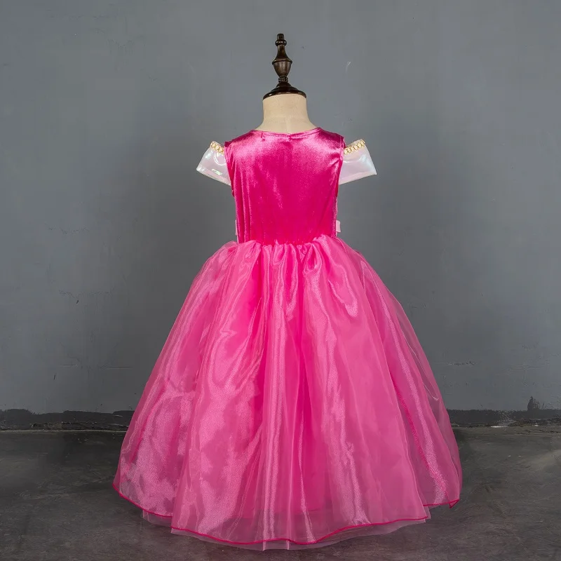 Хэллоуин косплей Спящая красавица принцесса рождественское платье костюм