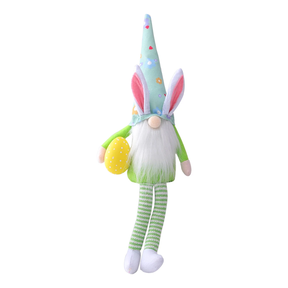 

Easter Faceless Doll Easter Plush Dwarf Easter Bunny Gnome Faceless Plush Dwarf Plush Dwarf Home Desk Ornaments
