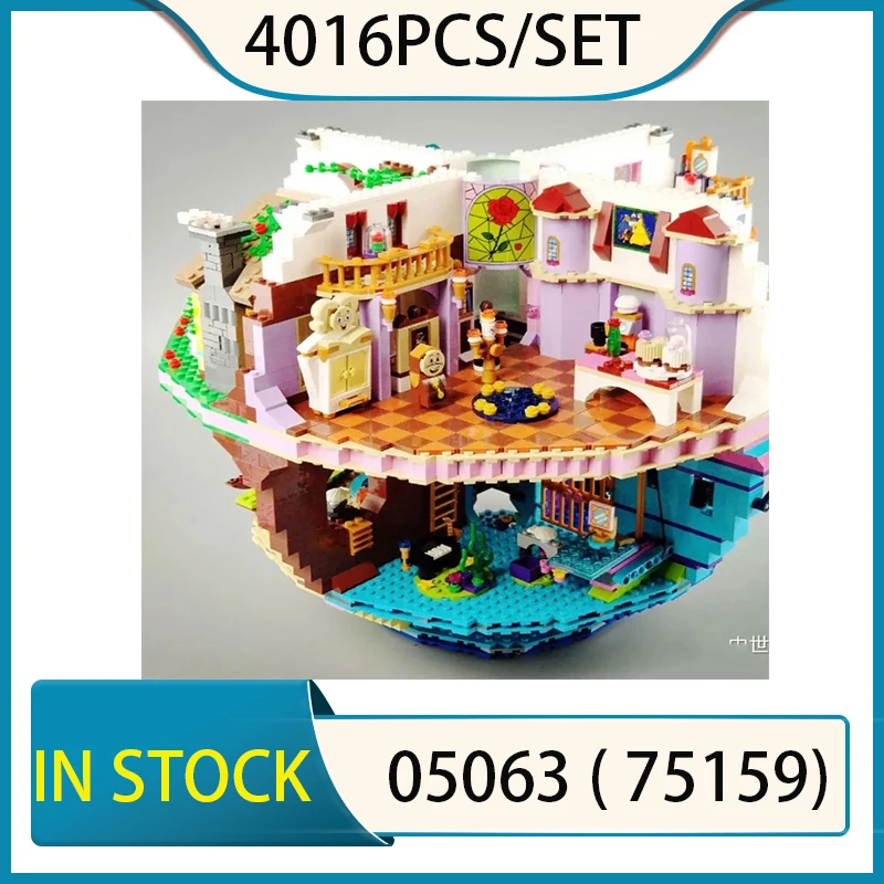 

New Hot Movie Series 4160PCS Princess Star Multiple Model Building Blocks Bricks Educational Toys Kids Birthday Gifts Children