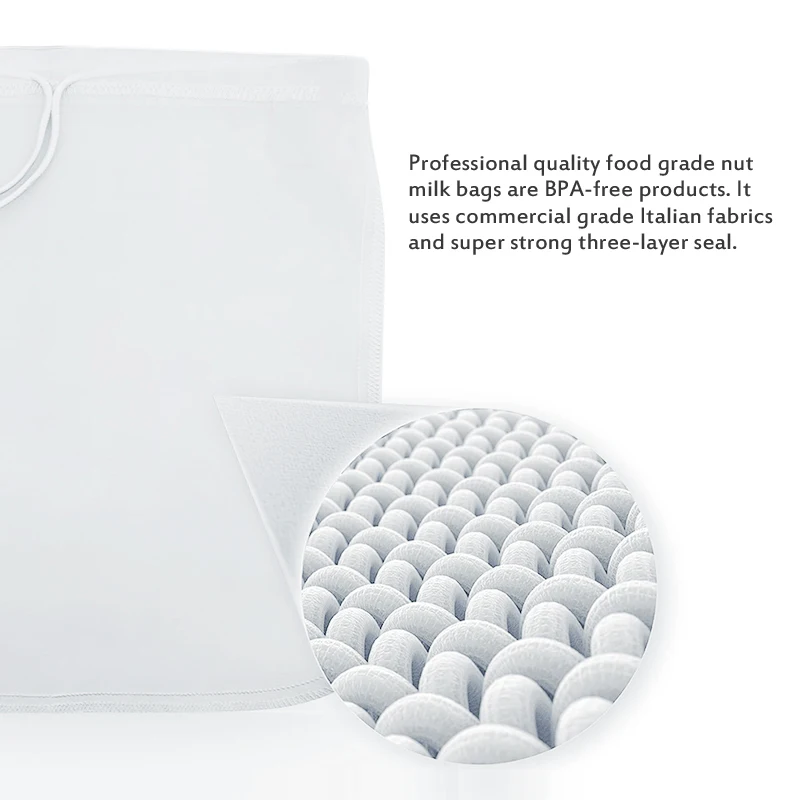 Чай сумки Еда Класс пустой Ароматические с заварочной струнной уплотнение