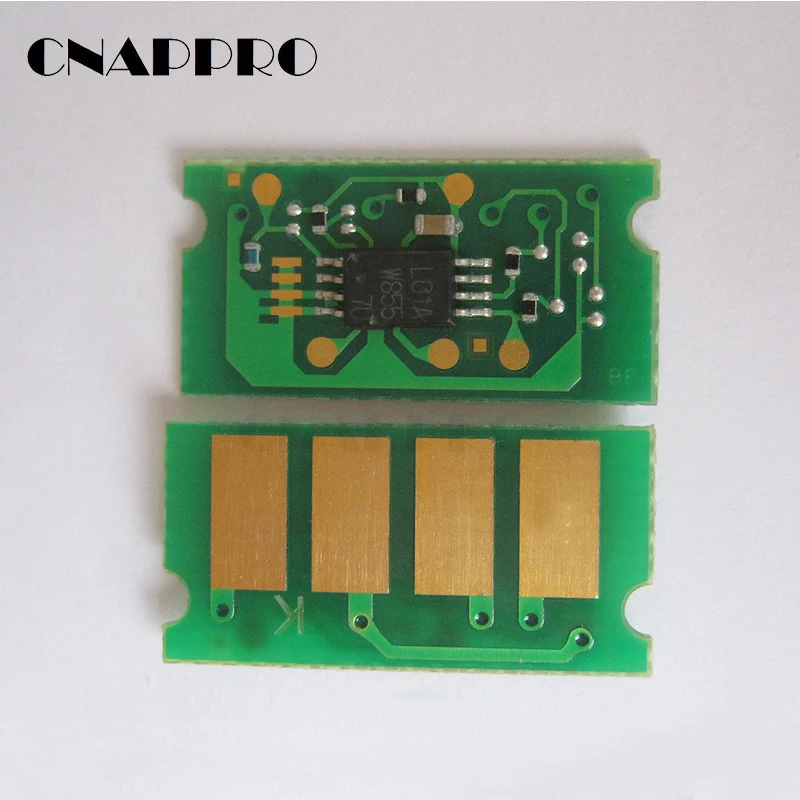 Чип для тонера SPC252 8 шт. по всему миру Ricoh SP C252dn C252sf C 252dn 252sf SPC252dn SPC252sf C252 чипы