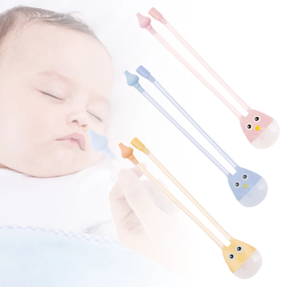 

Baby Nasal Suction Colorful Cleaner Baby Suction Tube Children's Nasal Aspirator Cleaning Nasal Aspirator Nose Cleaning Tool