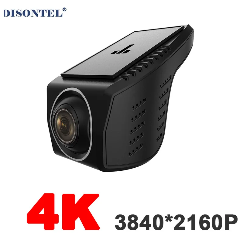 4K 2160P Night Vision Universal WiFi Dashcam DVR for Volkswagen/Honda/Mazda/Mitsubishi/Hyundai/Kia Sony IMX335 By App Control