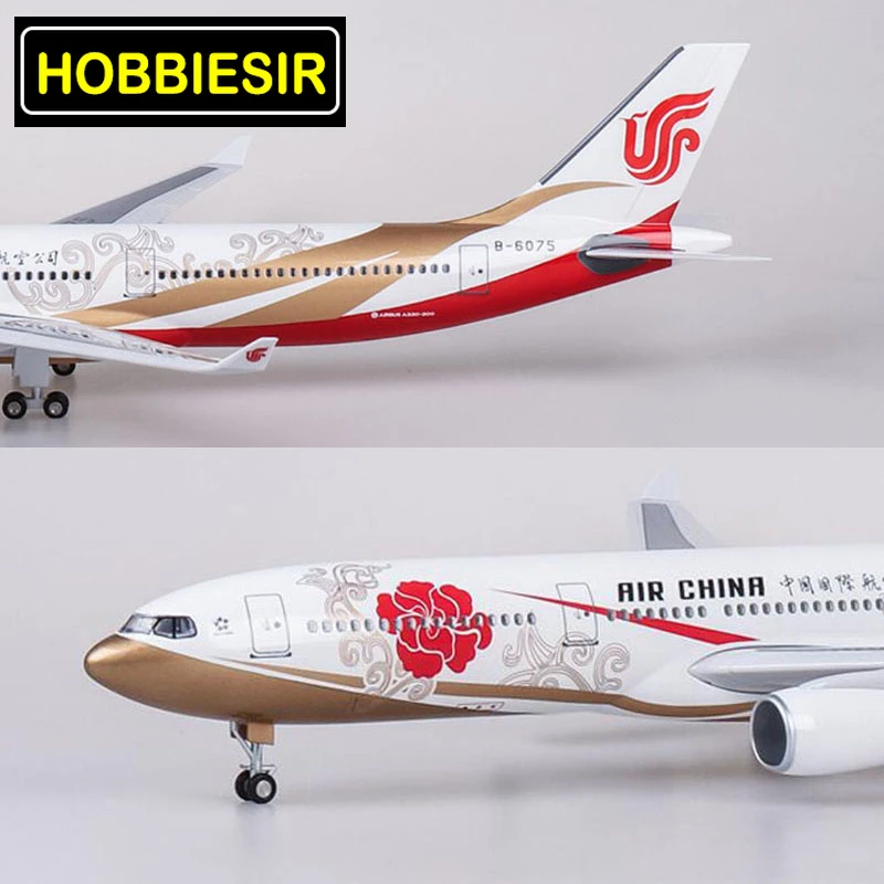 

47 см 1:135 масштаб Airbus A330 модель AIR chinasoutern Airlines модель самолета W база колесный литой под давлением самолет из смолы коллекционная игрушка