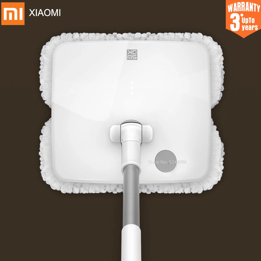 Xiaomi SWDK пылесос с низким уровнем шума Mijia беспроводной ручной электрический щетка для мытья пола Робот Вибрационный скруббер Лидер продаж