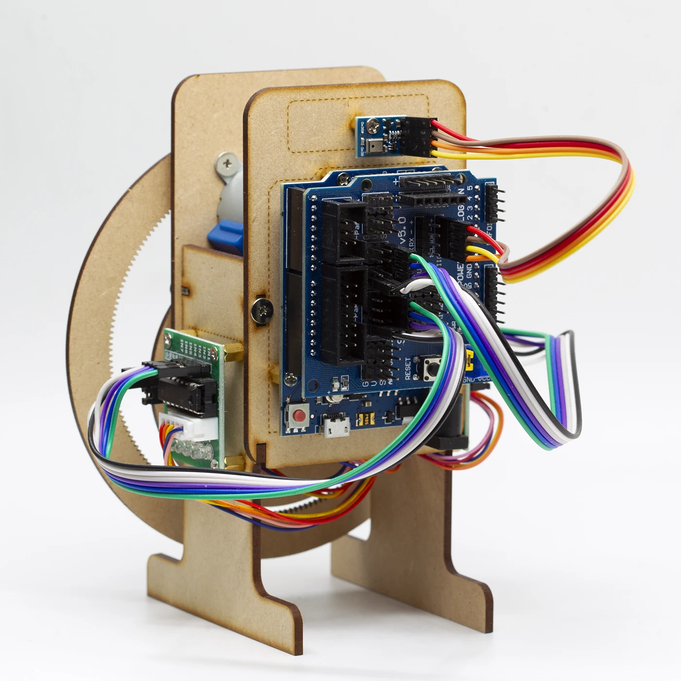 Новейший механический термометр Arduino креативная Сборная модель двигателя