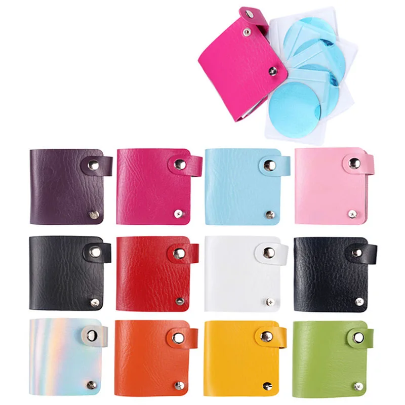 26 слотов ногтей Image Plate папка/чехол/сумка для Диаметр 5 6 см штамповки