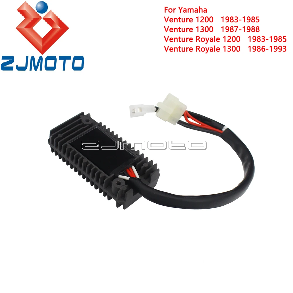 

Motorcycle Voltage Regulator Rectifier For Yamaha 1983-1993 Venture XVZ 1200 1300 Venture Royale 1200 1300 Regulator Rectifier
