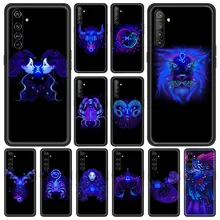 Zodiac Sign Shockproof Case For Realme C3 8 7 6 Pro C21 Bag Fundas Silicone TPU Back Cover For Oppo A53 A52 A9 2020 Shell Coque