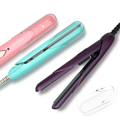 

Mi Eco-Chain Official Store PRITECH Mini Air Bangs Splint Hair Straightener Curling Iron Dual-use Does Not Hurt Hair Straight