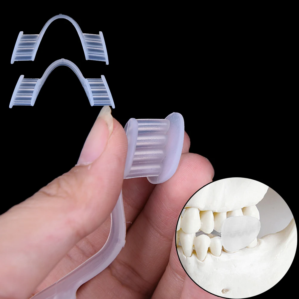 

1/2pcs/set Sleep Mouth Guard Anti Snore Mouthpiece Stop Teeth Grinding Anti Snoring Bruxism Body Health Care Sleep Aid