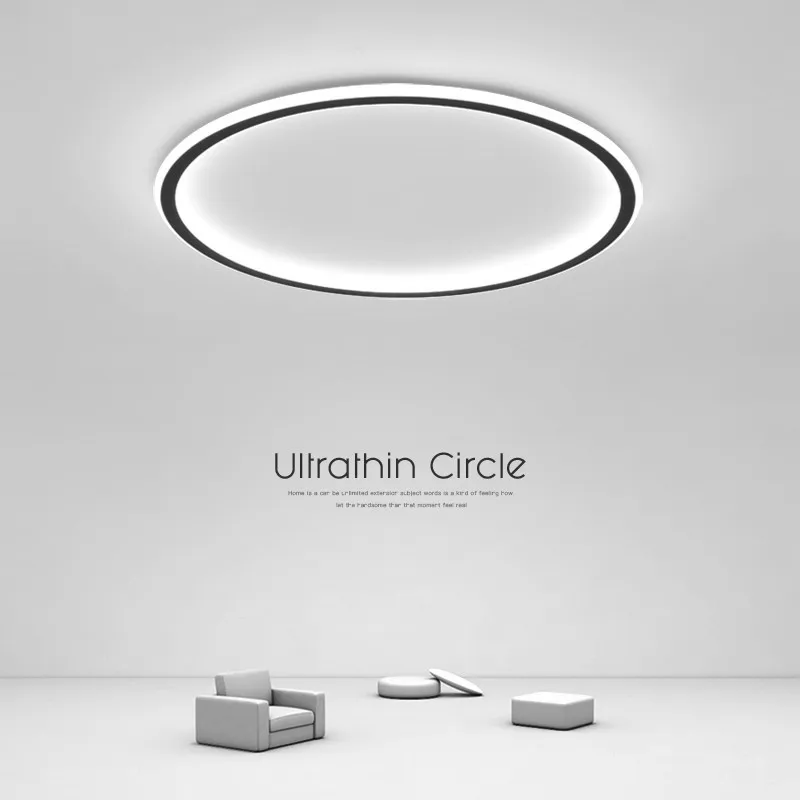 

New Arrival led ceiling lamp Minimalism nordic atmosphere home living room lamp creative LED ceiling light