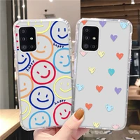 silicone soft case for samsung galaxy s20 fe s21 ultra a50 a50s a51 a71 m51 a32 a31 a12 a52 tpu cover note20 ultra a21s a30 case