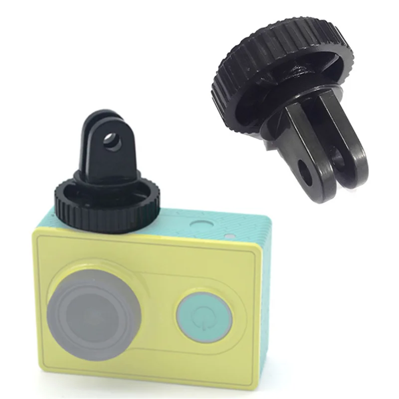 Screw Mount For Mini Tripod Mount adaptor/adapter screw for Gopro Hero 8 7 6 5 4 For xiaomi Yi 4K sjcam Camera accessories images - 6
