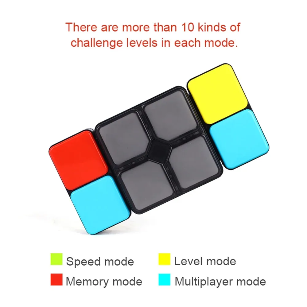 10 уровней Challegent Magic Cube светильник светодиодный детский музыкальный пазл куб
