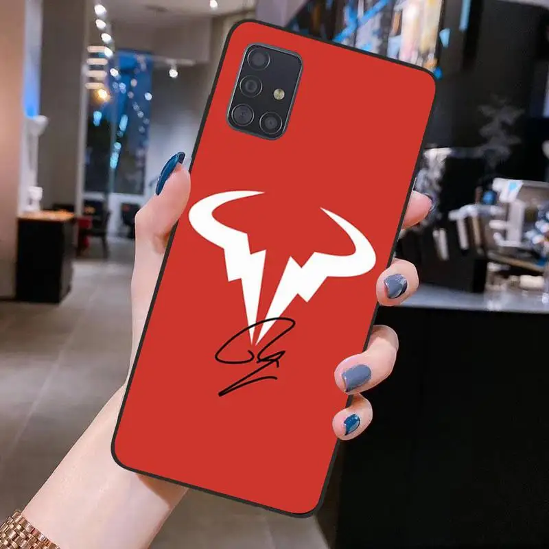 Чехол для телефона Tennis Superstar Rafael Надаль Samsung Galaxy S21 Plus Ultra S20 FE M11 S8 S9 plus S10 5G lite 2020 |