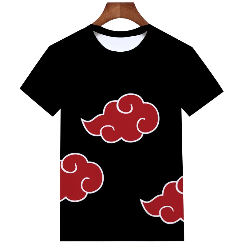 Аниме ниндзя Анимация пижамы Шаринган короткий рукав косплей вырез лодочкой