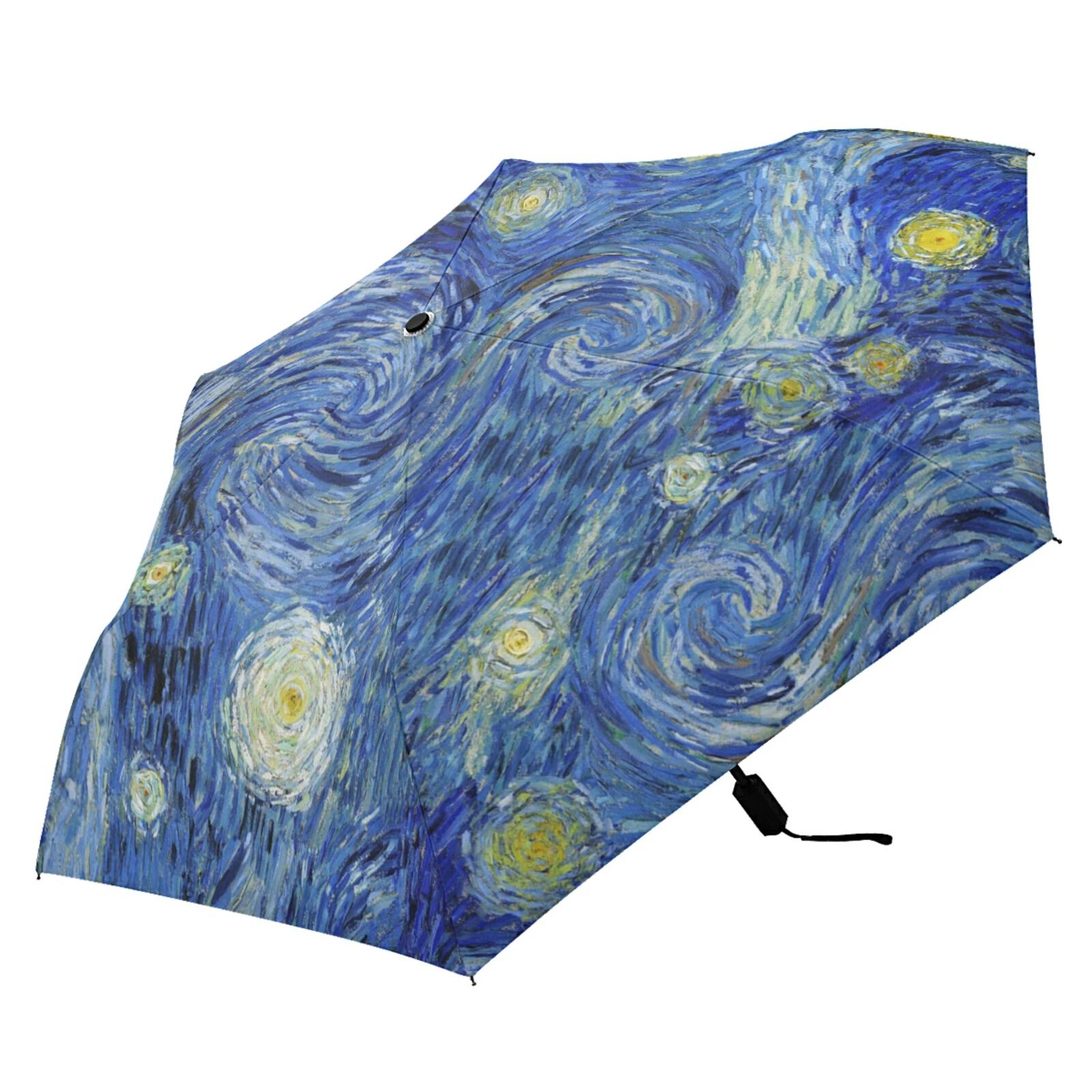 Зонт женский Автоматический складной креативный зонт от солнца с защитой ветра