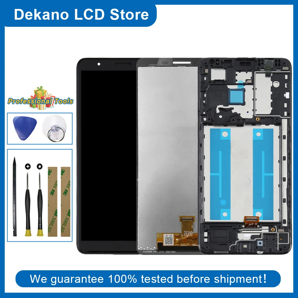 

For Samsung Galaxy A01 Core 2020 A013 A013F A013G A013M A013F/DS LCD Display Touch Screen Digitizer + Frame Tools Adhesive