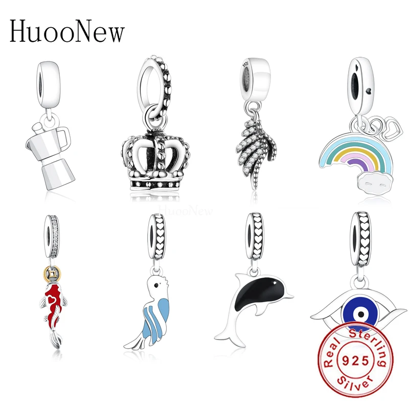 

Fits Original Charm Bracelet DIY Jewelry Making Berloque 2019 Summer New 925 Sterling Silver Bottle Dangle Charms Beads