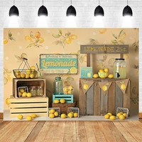 yeele lemon fruit store newborn baby portrait interior birthday photography backdrop vinyl photo studio background photocall