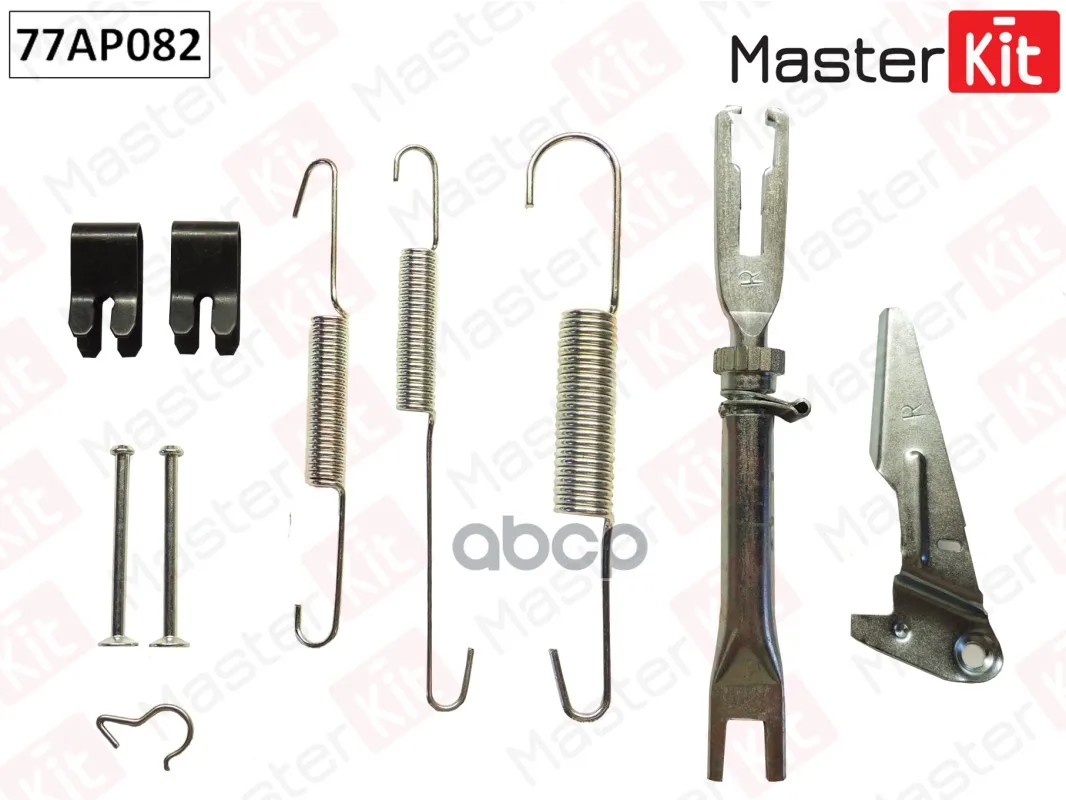 Ремк-Т Masterkit 77ap082 Ремкомплект Барабанного Тормоза MasterKit арт. 77AP082 |
