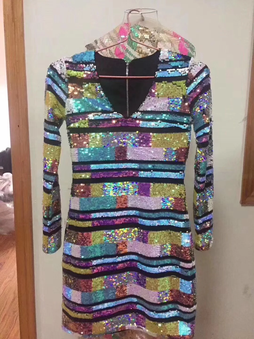 

Новейшие разноцветные блестки, кружево, нигерийский тюль, сетка JOY-42602, африканская мода, кружевная ткань, женвечерние вечернее платье