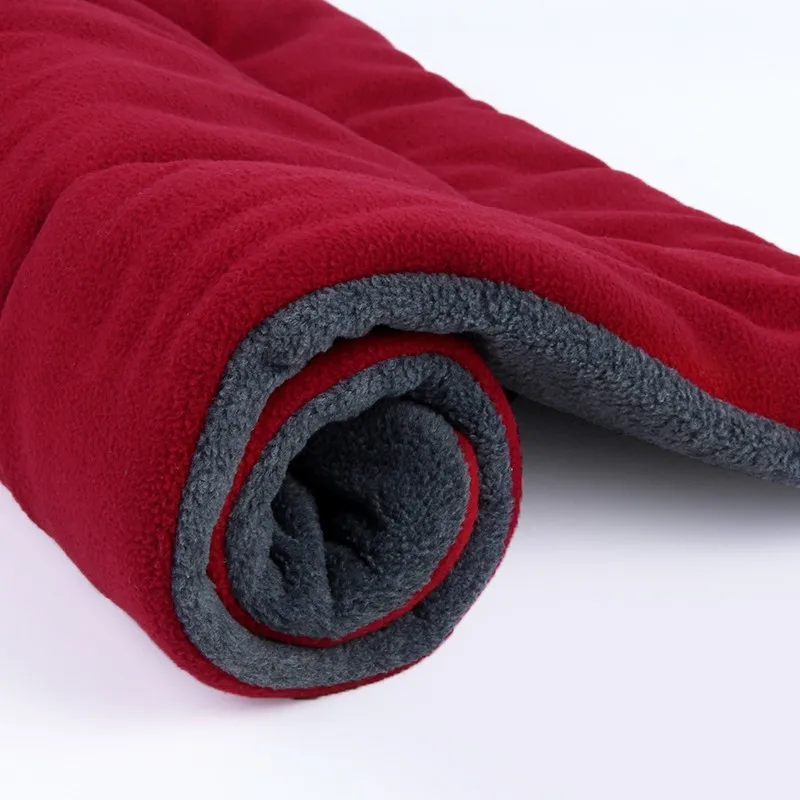 Soft Dog Bed Mat Pet Cushion House for Cats Warm Blanket Solid Fleece Lounger Small Medium Large Dogs Products | Дом и сад