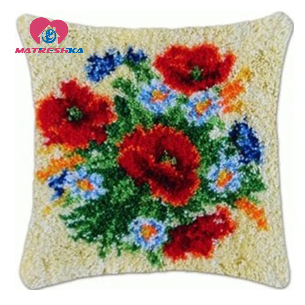 Ковер Наборы для вышивания цветы вышивка крестом Подушка Сделай Сам с вышивкой