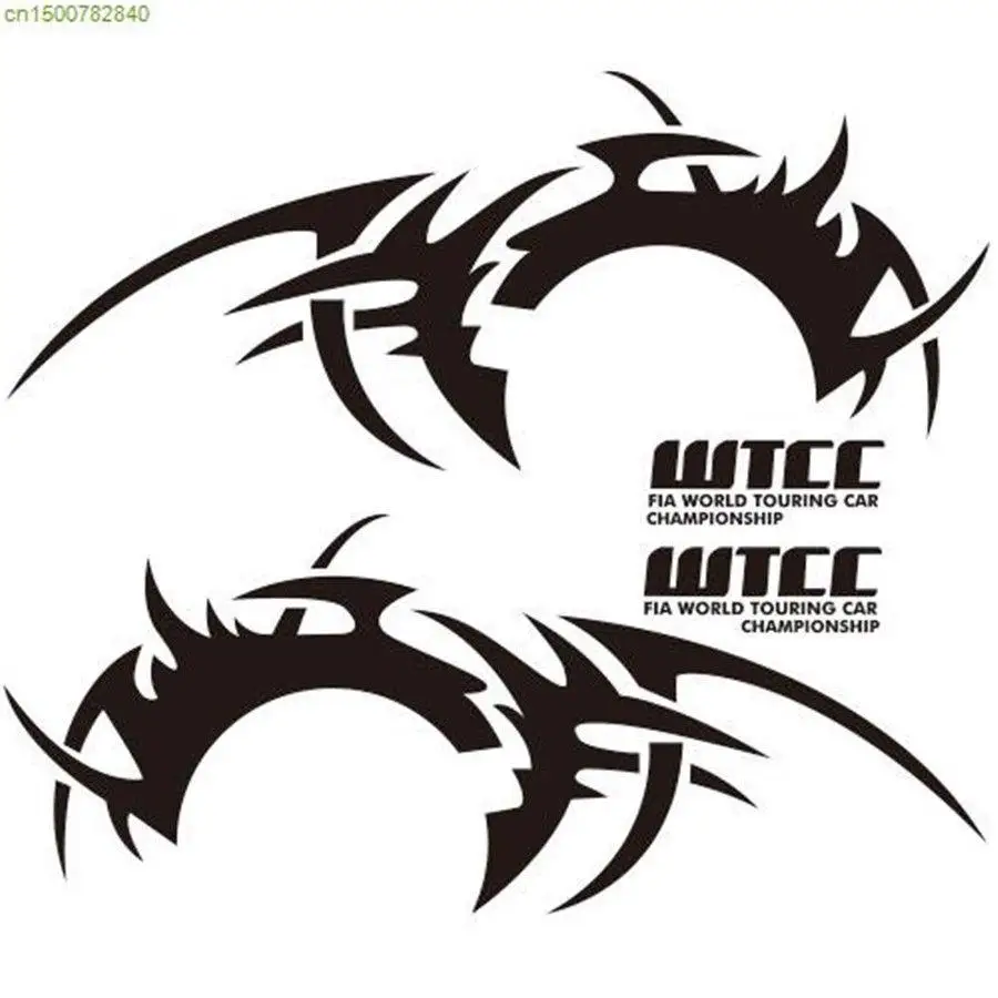

Car Full Body DIY Waterproof Vinyl Wheel Eyebrow Flame Stylish Decal Stickers Set