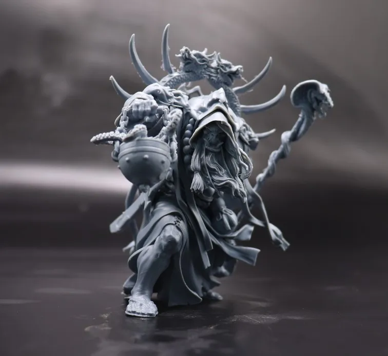 Военные игры 40K AOS Hammer Piece Модель для Gorthor без цвета из металлических материалов с