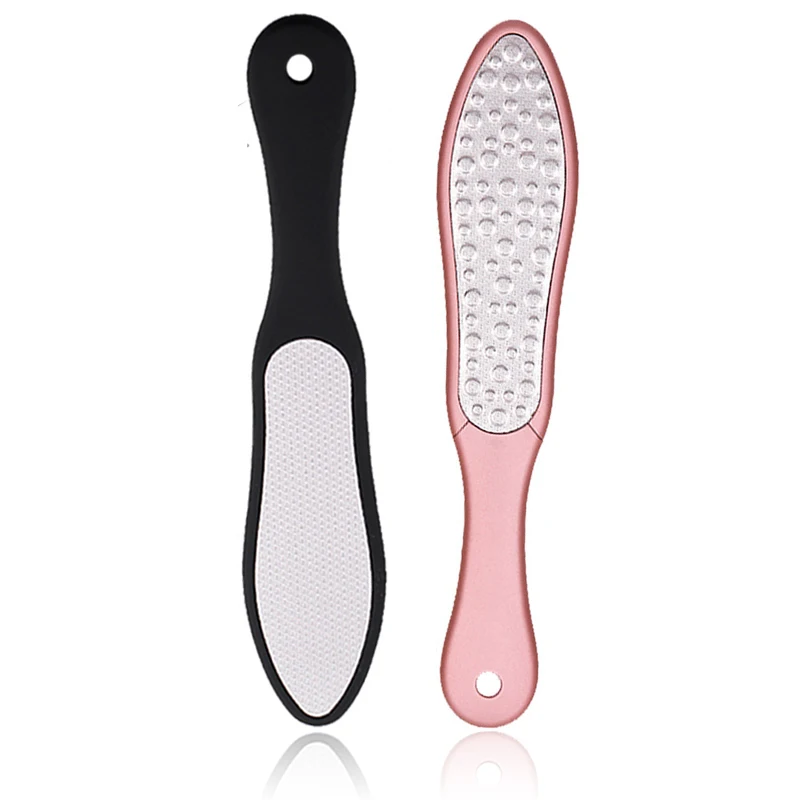 

Stainless Steel Double-sided Foot Rasp Heel File Hard Dead Skin Callus Remover Exfoliating Pedicure Care Tool