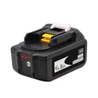 Оригинальный аккумулятор BL1860 18 в 6000 мАч литий-ионный аккумулятор для Makita 18 В батарея BL1840 BL1850 BL1830 BL1860B + 4A зарядное устройство